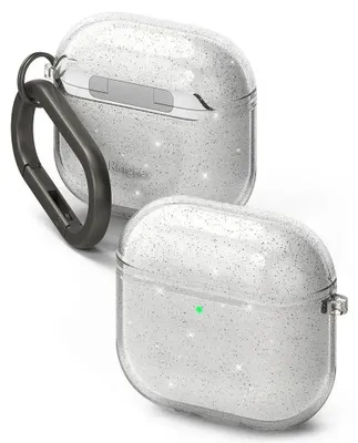 Immagine prodotto di Ringke Air Apple Airpods 4 Glitter Clear