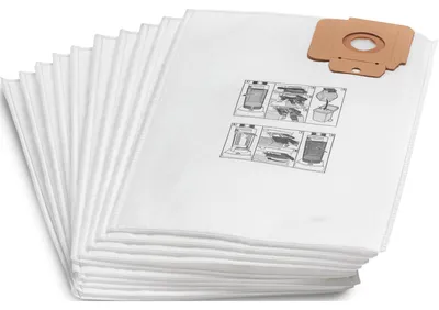 Produktbild von Kärcher - Filtertüte Vlies 10 Stck, 645624