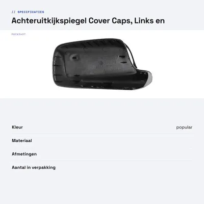 Türspiegel Cover - Abs