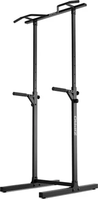 Produktbild von Zipro Multifunktions Kraftstation, Fitnessstation bis 350 kg, Multistation mit Klimmzugstange bis 120 kg, Dip-Station für Heimtraining
