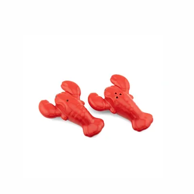 Produktbild von Salz-/ Pfefferstreuer Lobster Sass & Belle Dolomit Hummer Streuer Krabbe rot