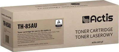 Immagine prodotto di Actis TH-85AU Universal toner for HP printers, Replacement HP CE285A, CE278A, CB435A, CB436A, Standard; 2100 pages; black