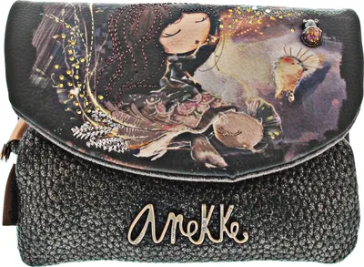 Produktbild von Anekke Dreamverse (1/braun/schwarz/print)