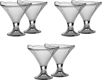 Produktbild von Eiscremeglas Coral Bambini 6er-Set