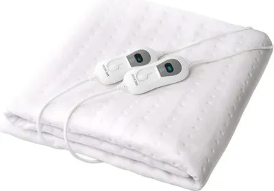 Image de Couverture Chauffante SENCOR SUB 2700WH, 120 W, 3 Températures, 160 x 140 cm, Blanc