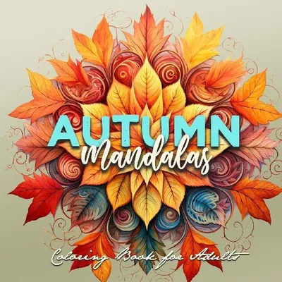 Produktbild von Malbuch für Erwachsene mit Herbstmotiven