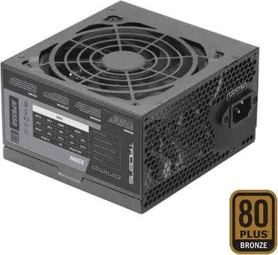 Obrázok produktu pre Napájací zdroj Tacens APB550B 550 W 20+4 pin ATX ATX čierna