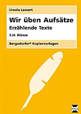 Produktbild von Wir üben Aufsätze. 3./4. Schuljahr. Erzählende Texte