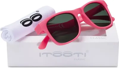 Obrázok produktu pre Detské slnečné okuliare ITOOTI CLASSIC L (od 7 rokov) ružové