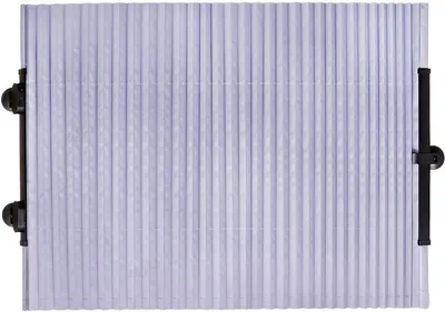 Produktbild von AMiO Auto Sonnenschutz faltbar Schwarz Grau 200cm