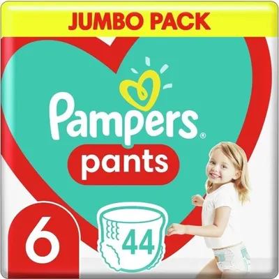 Produktbild von Pampers Pants 15 kg+, Gre 6-EXLARGE, 44 Stck