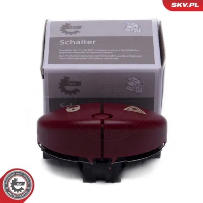 Produktbild von ESEN SKV Warnblinkschalter 36SKV723 passend für PEUGEOT 206 Schrägheck (2A/C)