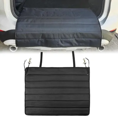 Imagen del producto de Bandeja para el maletero, protector para el parachoques, 96 x 64 cm, impermeable, para perros