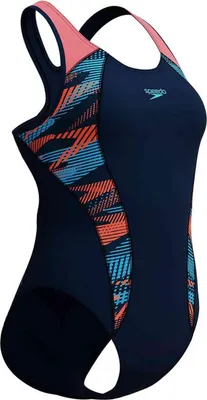 Produktbild von Speedo END+ Placement Laneback Badeanzug Damen