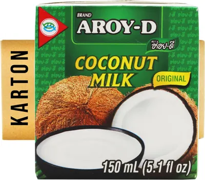 Immagine prodotto di Latte di cocco Aroy-D 72x150ml