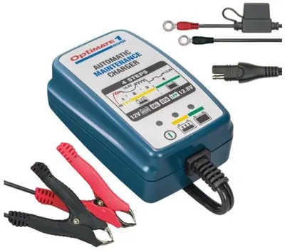 Produktbild von OPTIMATE Autobatterie Ladegerät Batterieladegerät Motorrad TM402-D
