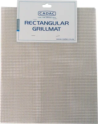 Immagine prodotto di CADAC Tappetino per grigliare / Foglio per grigliare in fibra di vetro quadrato 33x40cm