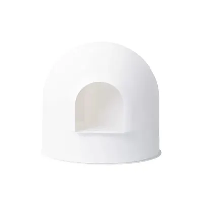 Produktbild von PIDAN Iglu Katzenklo mit Streuschutz | Red Dot Design Award