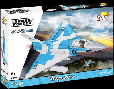 Produktbild von Cobi 5917 - 1:48 Armed Forces - Mirage 2000-5 - Neu