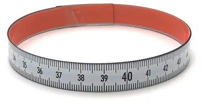 Obrázok produktu pre Škálovacia páska 30 cm - Samolepiaca s dvojitou stupnicou