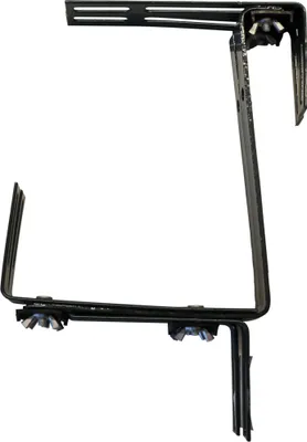 Produktbild von SIENA GARDEN Blumenkastenhalter 3-fach verstellbar, grün