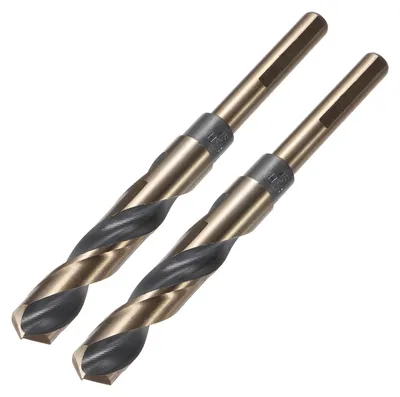 Spiralbohrer 15,5 mm, 2 Stück, HSS, Reduzierschaft 10 mm