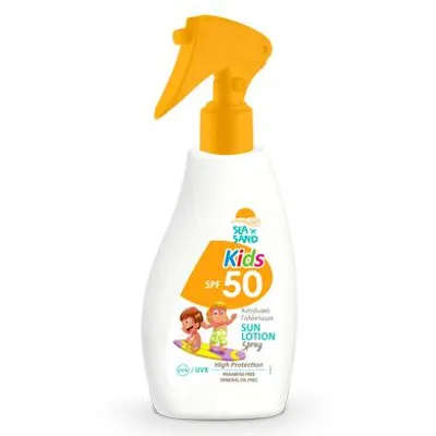 Obrázek produktu pro Sea n Sand opalovací krém s vysokým ochranným faktorem pro děti (SPF 50) 220 ml