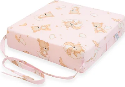 Produktbild von Kindersitz New Baby BASIC Bär rosa