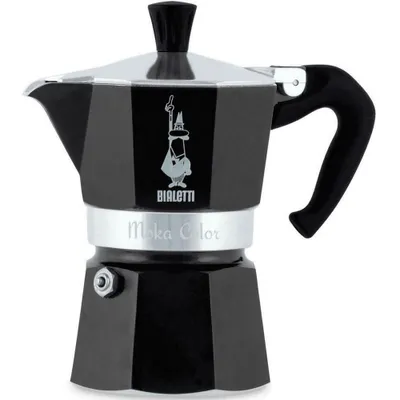 Produktbild von Bialetti Espressokocher Moka Express 1 Tasse black