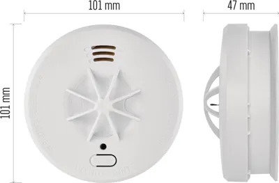 Immagine prodotto di Rivelatore d'incendio EMOS THS916A, P56300