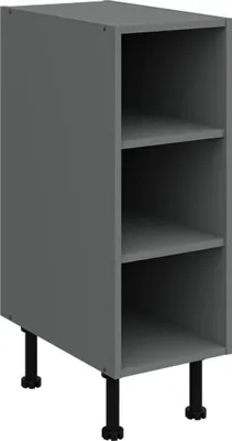 Produktbild von Unterschrank offen Anthrazit 30 D OTW BB