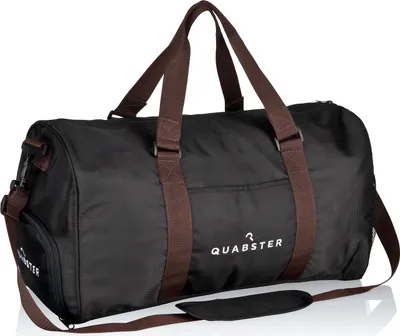 Produktbild von Quabster Uni Sporttasche 40L viele Fächer, Nassfach, schwarz
