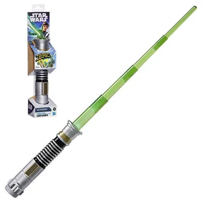 Immagine prodotto di Hasbro Star Wars - Spada laser elettronica di Luke Skywalker - G27065X0