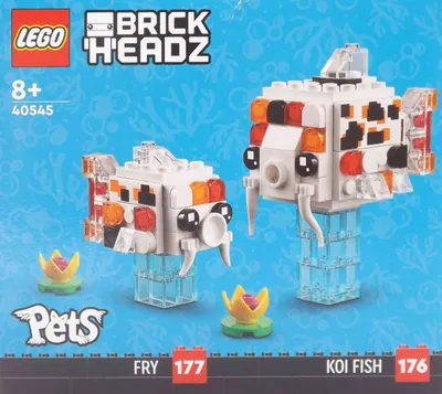 Produktbild von LEGO Iconic 40545, Bausatz, 8 Jahr(e), Kunststoff, 203 Stück(e), 204 g