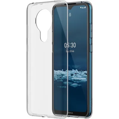 Produktbild von Nokia 5.3 Hülle - Silikon - Nokia Backcover - Transparent
