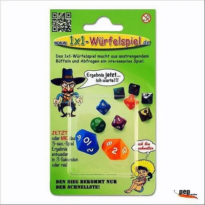 Produktbild von 1x1-Würfelspiel
