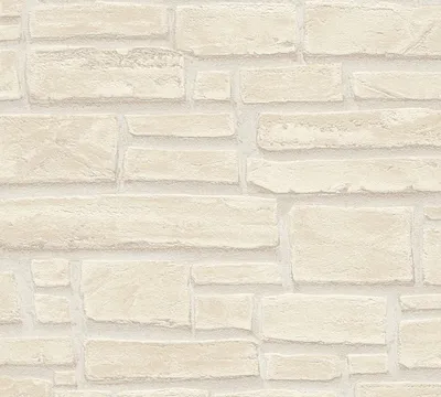 Produktbild von A.S. Création Vliestapete Best of Wood`n Stone 2nd Edition Tapete beige braun creme 10,05 m x 0,53 m 662323 6623-23