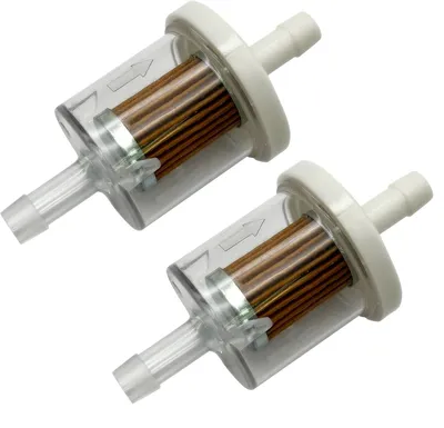 Produktbild von Ersatz-Kraftstofffilter für Briggs Stratton 691035, 40 Mikron 1/4" Inline-Filter