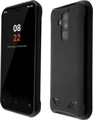 Zdjęcie produktu dla TPU-Hülle für Volla Phone X schwarz