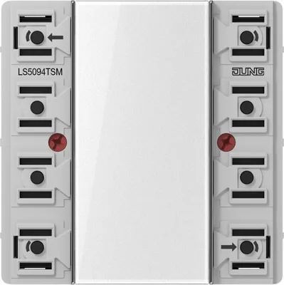 Obrázek produktu pro KNX tlačítkový modul Univerzální, 4násobný LS 5094 TSM