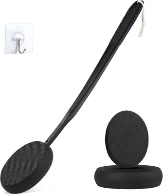Productafbeelding van Applicator voor bodylotion - zwart
