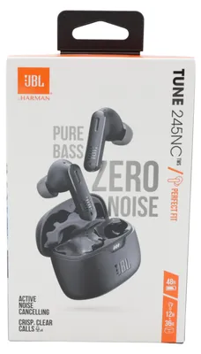 Produktbild von JBL Tune 245 NC, Kopfhörer, schwarz