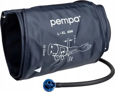 Zdjęcie produktu dla Pempa Mankiet do ciśnieniomierza BP100 L-XL (32-52cm), 1 sztuka