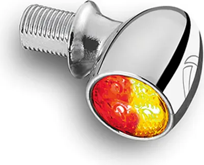 Obrázek produktu pro KELLERMANN Atto DF 3v1 LED kombinace blinkr/zadní světlo/brzdové světlo, chromovaný kryt/čiré sklo