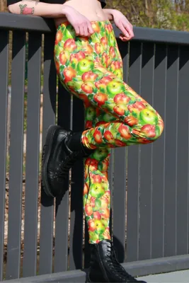 Produktbild von apple Baumwollleggings – XL