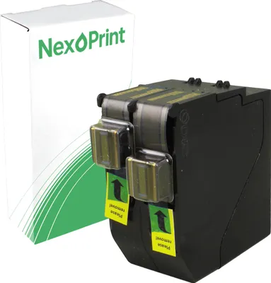 Produktbild von Druckerpatrone kompatibel zu Neopost IS-330 PFS330 cyan IS-350 Quadient IS-330
