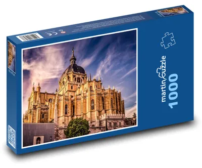 Obrázek produktu pro martinpuzzle - Puzzle 1000 - Katedrála v Madridu - Španělsko