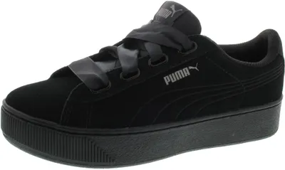 Produktbild von Puma Vikky Platform Ribbon S 3664180001 (4.5/black)