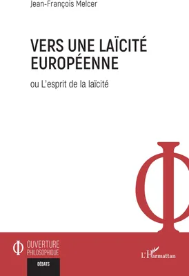 Produktbild von Vers une laïcité européenne