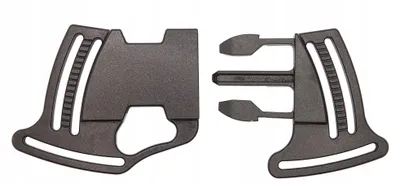 Produktbild von Grafox 4-Punkt Kunststoff-Schnalle für 40mm Band Breite